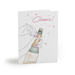 GREETING CARD - CHEERS!