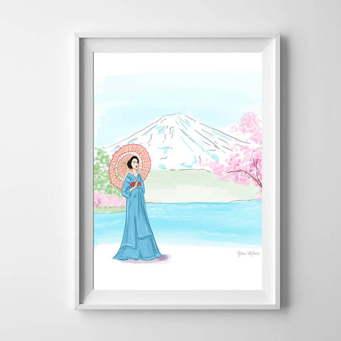 TRAVEL THE WORLD - JAPAN