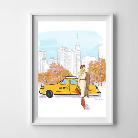 TRAVEL THE WORLD - FALL IN NEW YORK