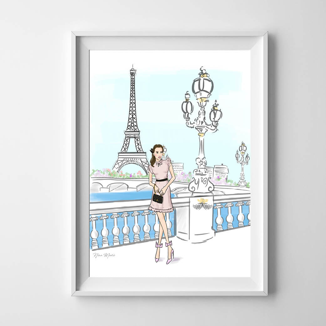 TRAVEL THE WORLD - PARIS