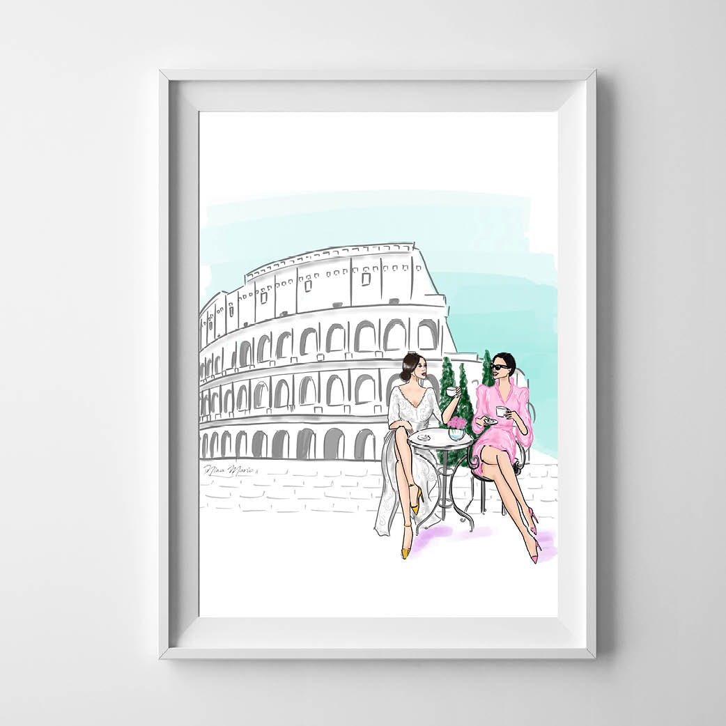 TRAVEL THE WORLD - ROME